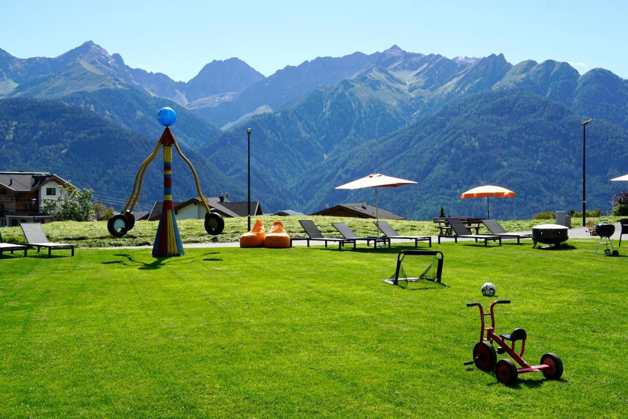 Apart-Hotel Alpinsonnenresidenz Fiss Exterior photo