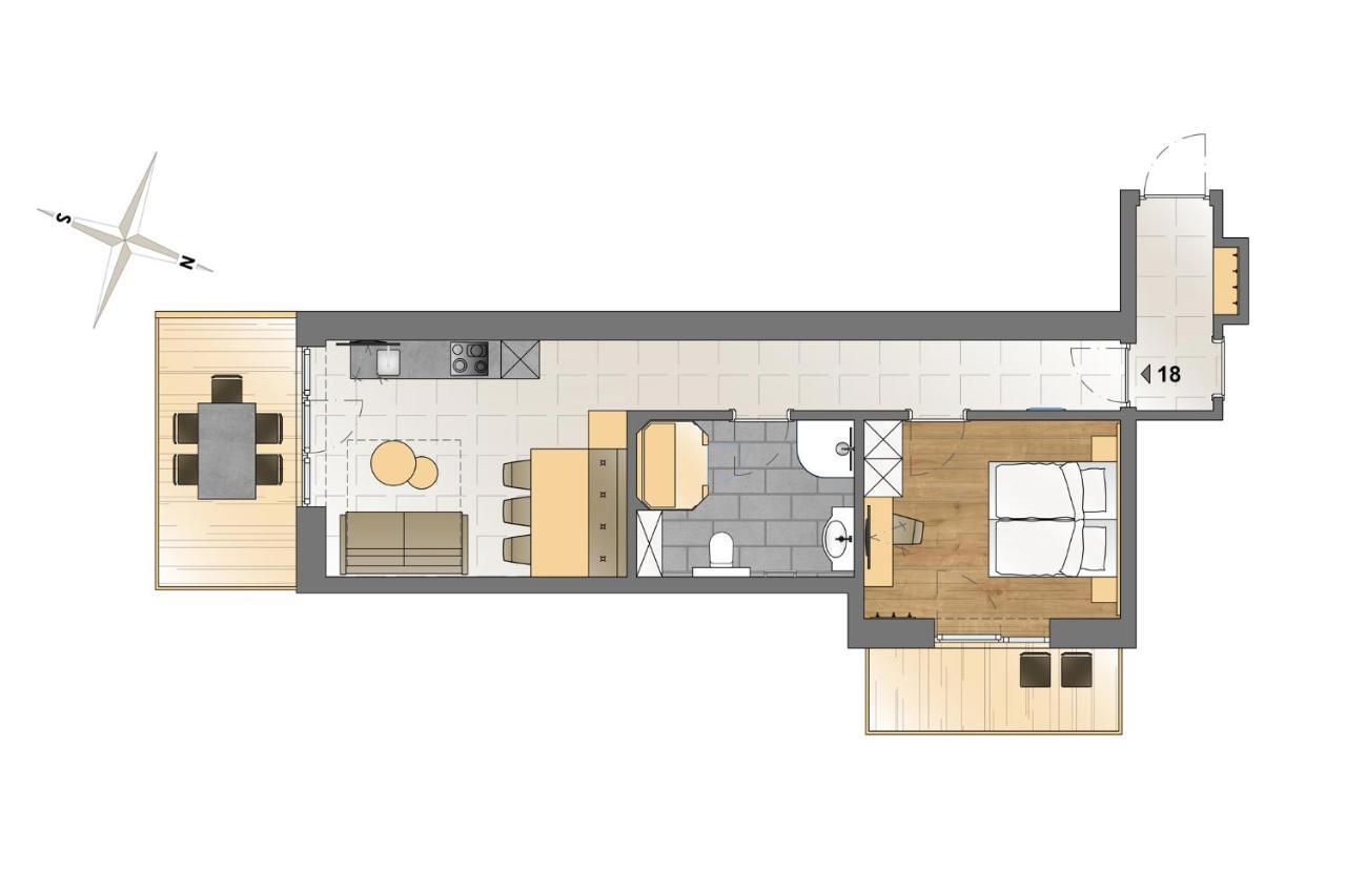 Apart-Hotel Alpinsonnenresidenz Fiss Exterior photo