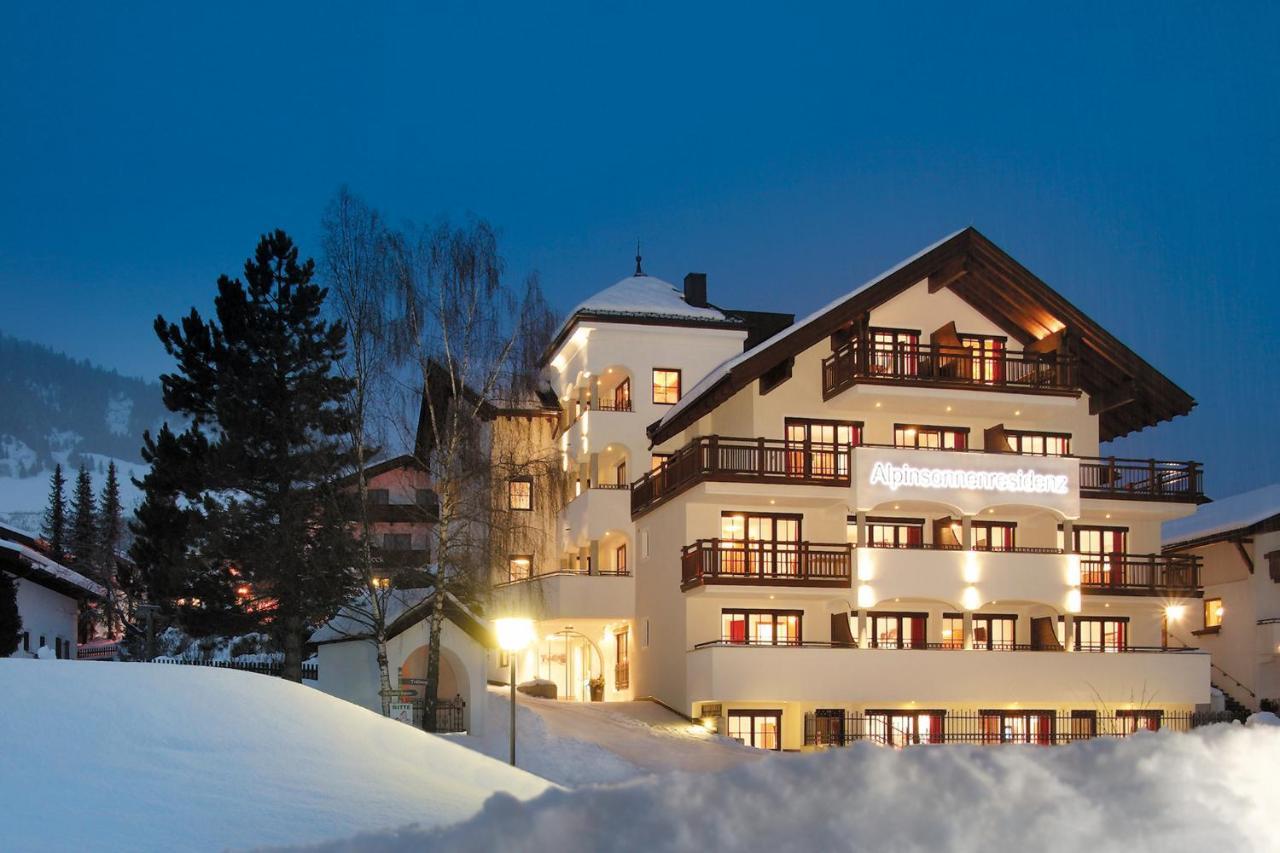 Apart-Hotel Alpinsonnenresidenz Fiss Exterior photo